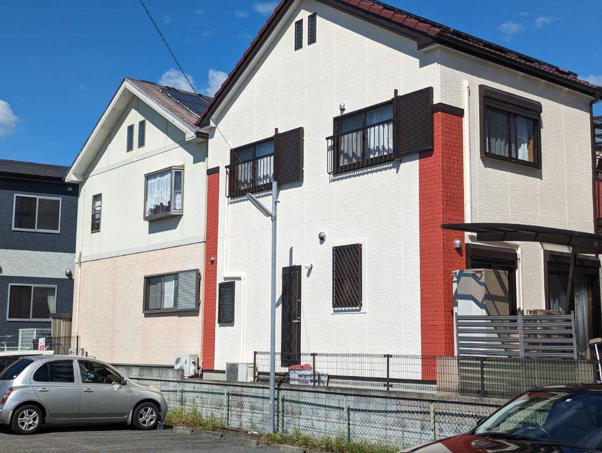 東大阪市六万寺町　戸建てで外壁塗装、屋根塗装、ベランダ防水工事